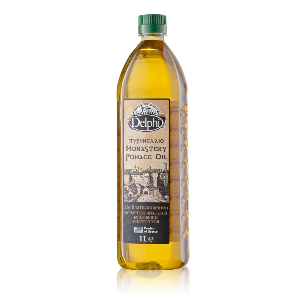 Оливковое масло для жарки DELPHI Монастырское купить в интернет-магазине греческих продуктов с доставкой по Иркутску и Иркутской области